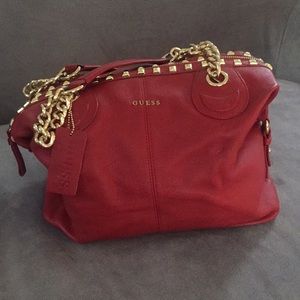 Red Guess Handbag